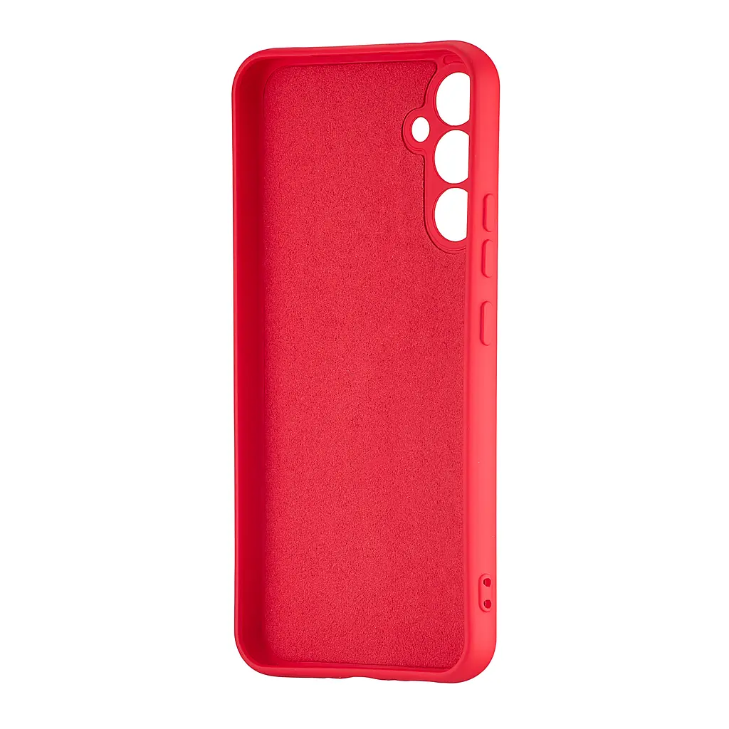 Чохол TPU Colorful Protected Camera Samsung A34 5G (A346) Red - фото 2