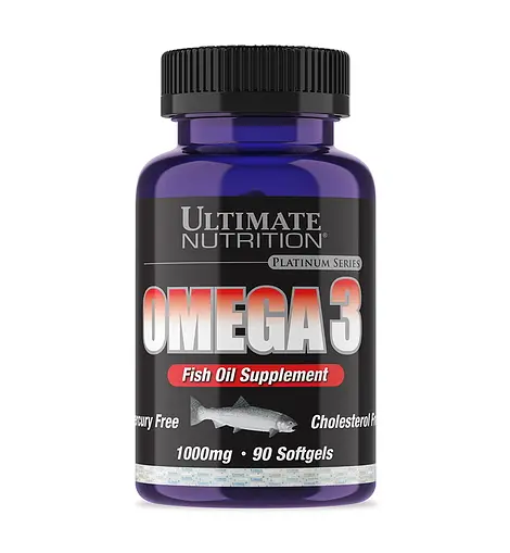 Жирні кислоти Omega 3 18:12 Softgels, 90 капсул Ultimate Nutrition fit0013010