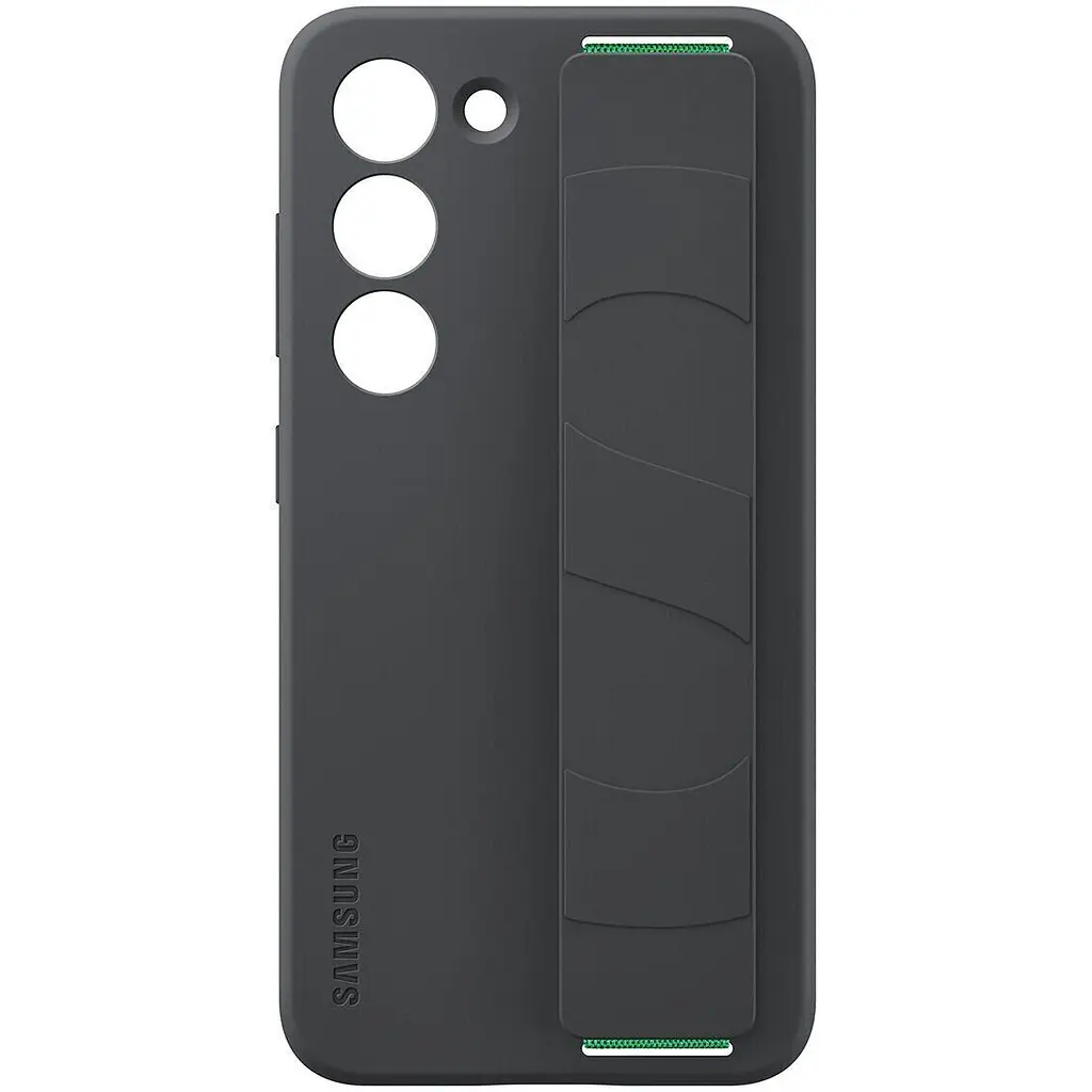 Оригнальний силіконовий чохол Samsung Silicone Grip Cover для Samsung Galaxy S23 EF-GS911TBEGRU Black - фото 5
