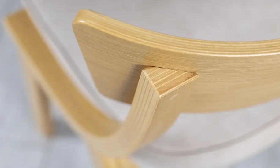 Стілець Ніл з масиву дерева дуб - фото 7