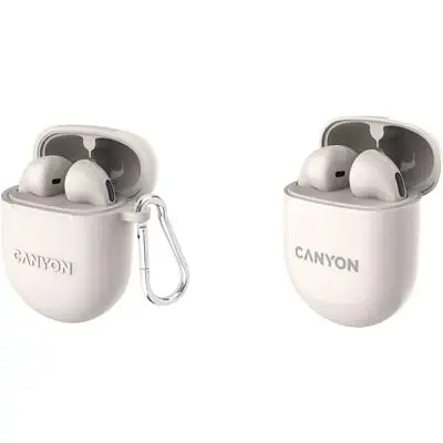 Наушники Canyon TWS-6 Beige (CNS-TWS6BE) - фото 3