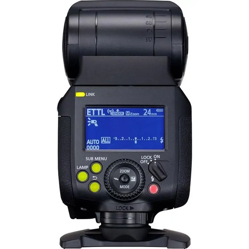 Спалах Canon Speedlite EL-1 (4571C010) [89026] - фото 3