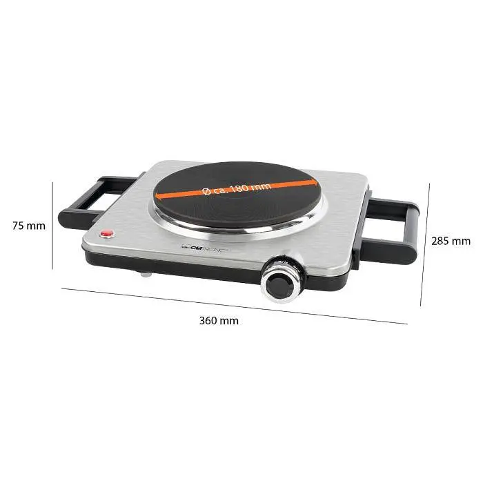 Плита електрична Clatronic EKP 3788 E - фото 8