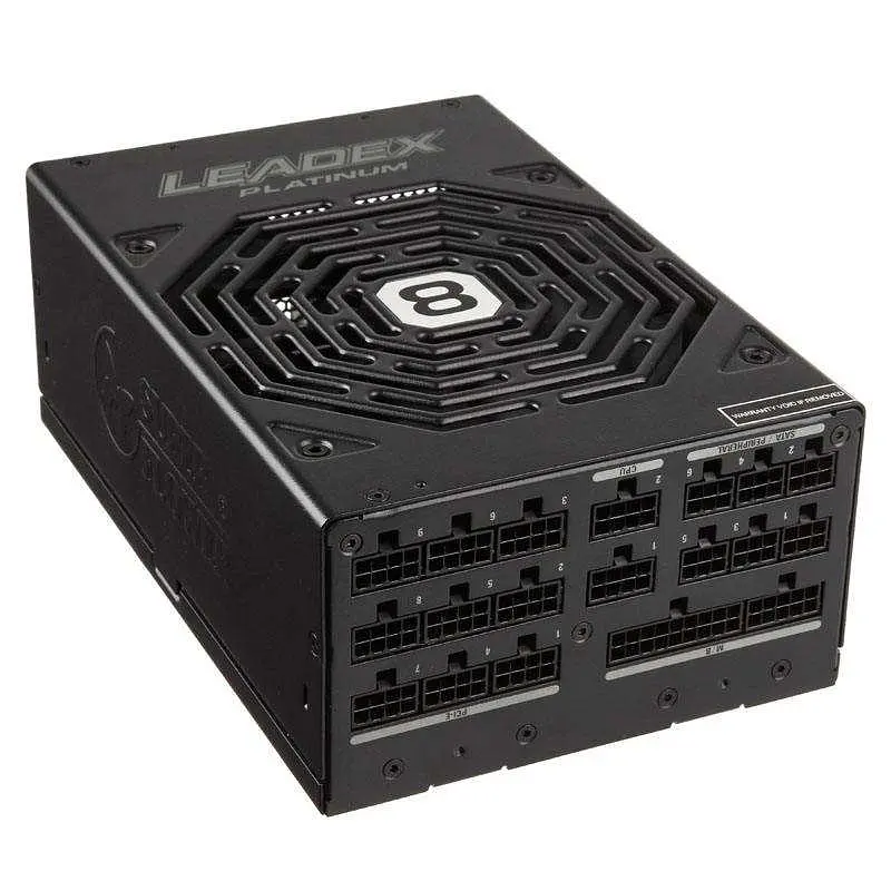 Блок питания Super Flower Leadex 80 Plus Platinum 8Pack Edition - 2000W (SF-2000F14HP-BK) - фото 2