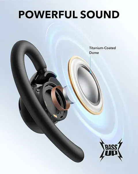 Гарнітура Anker SoundСore V20i Black - фото 11