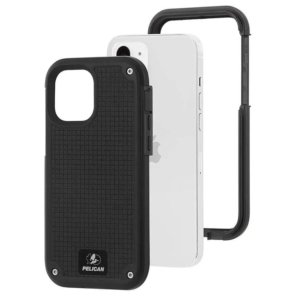 Чохол протиударний з кліпсою Pelican Shield G10 для iPhone 12 Mini (5.4") Black - фото 2