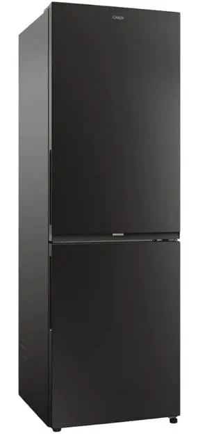 Двокамерний холодильник Candy CNCQ2T618EB No-Frost 1.85 м чорний - фото 3