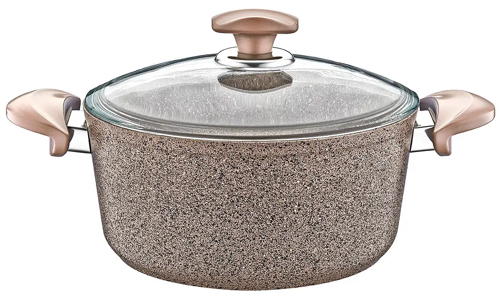 Каструля O.M.S. Collection 3110-30см 8,7л Brown