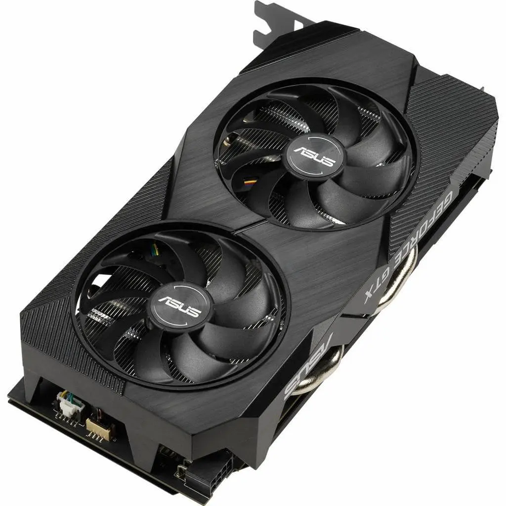 Відеокарта ASUS GTX 1660Ti 6Gb Dual (DUAL-GTX1660TI-O6G-EVO) (GDDR6, 192 bit, PCI-E 3.0 x16) Б/в - фото 2