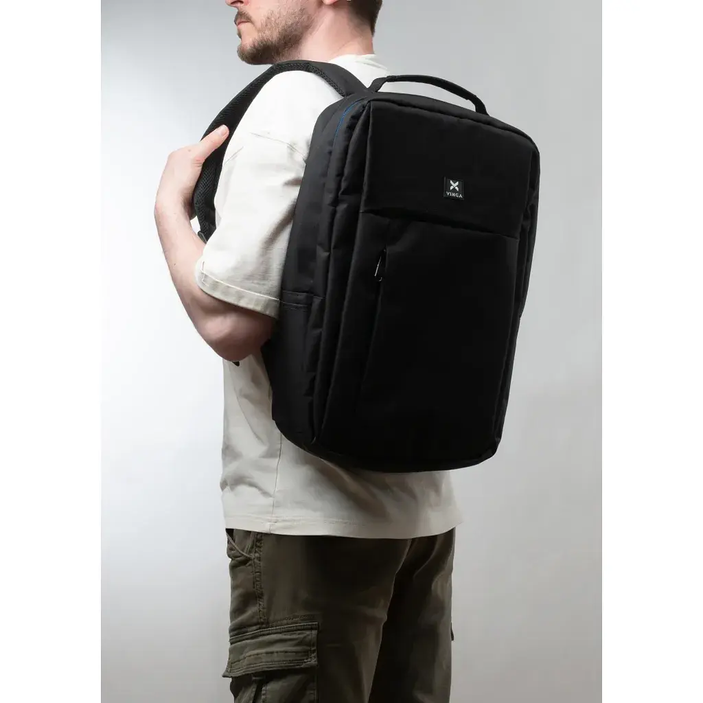 Рюкзак для ноутбука Vinga 15.6" NBP715 Black (NBP715BK) - фото 10