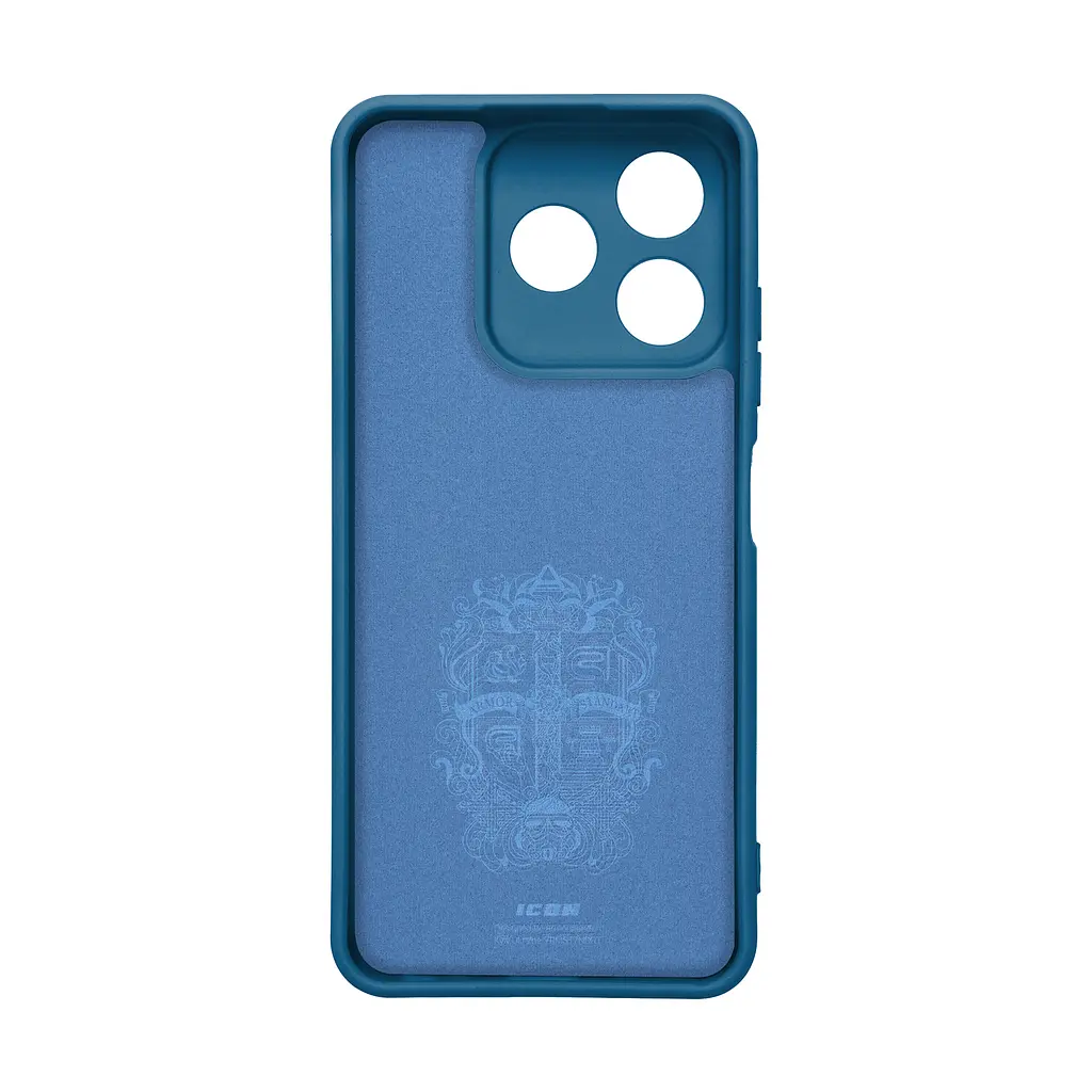 Чехол ArmorStandart ICON для ZTE Nubia V60 Camera cover Dark Blue (ARM78977) - фото 2