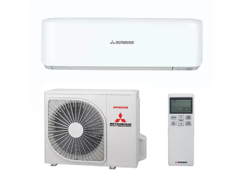 Внутрішній блок кондиціонера Mitsubishi Heavy SRK25ZS-W - фото 4