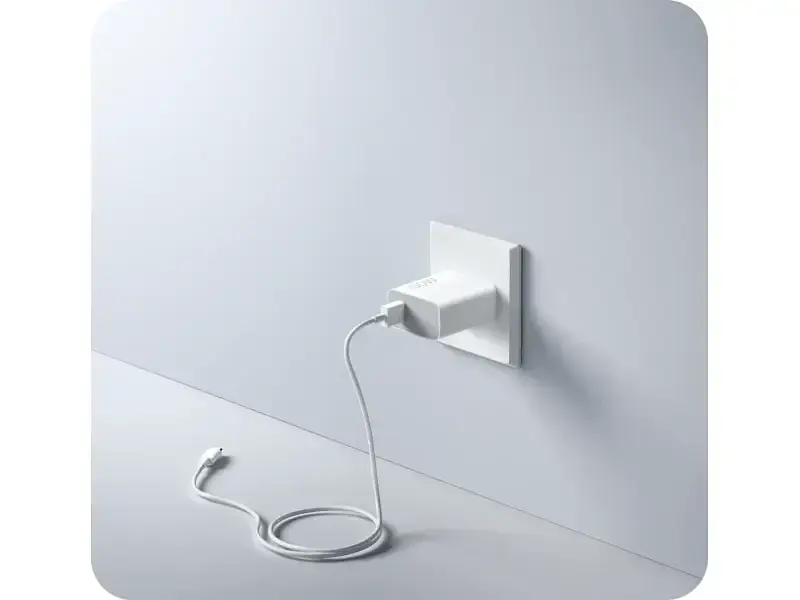 Мережевий зарядний пристрій Xiaomi 100 W Charging Combo + кабель білий (BHR095VEU) - фото 4