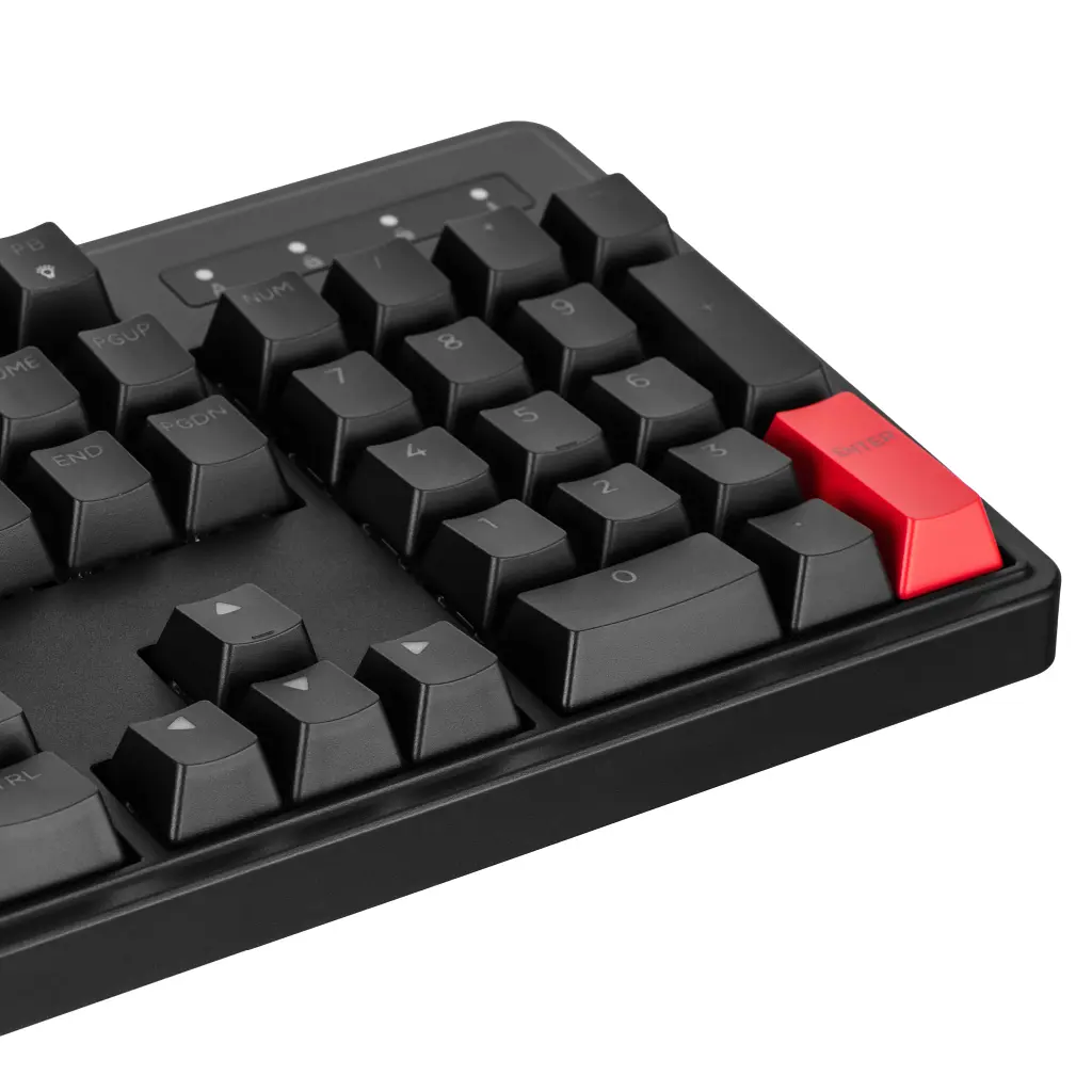 Клавіатура Lemokey Keychron X3 Brown RGB USB Black (X3-H3-UA) - фото 11