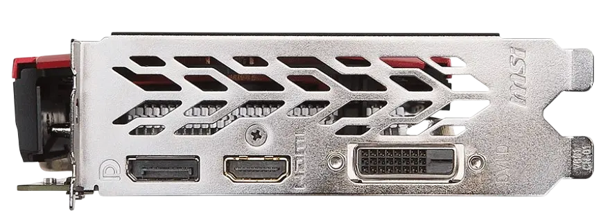 Відеокарта GeForce GTX 1050 2GB MSI Gaming X (GTX 1050 GAMING X 2G) Б/В - фото 3