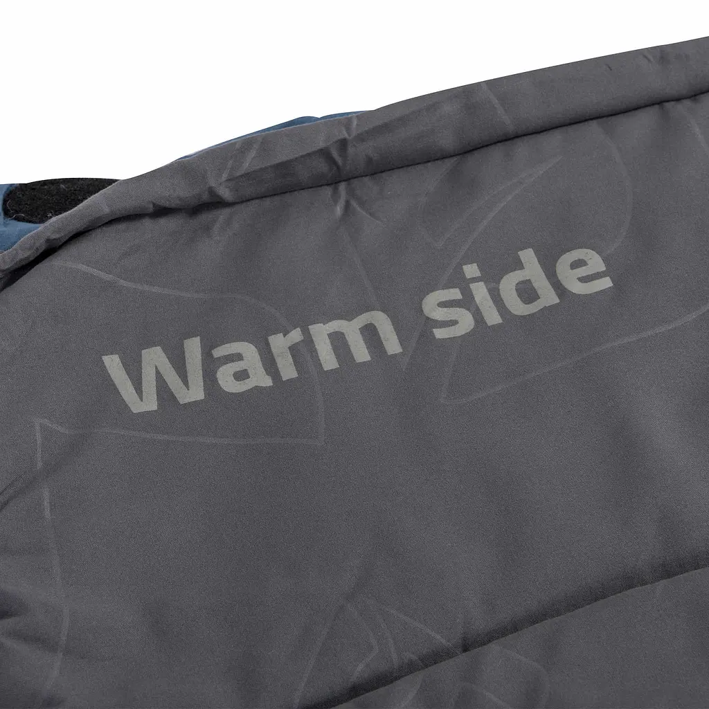 Спальный мешок Bo-Camp Vendeen XL Cool/Warm Silver -2° Blue/Grey (3605885), Темно-синий - фото 7
