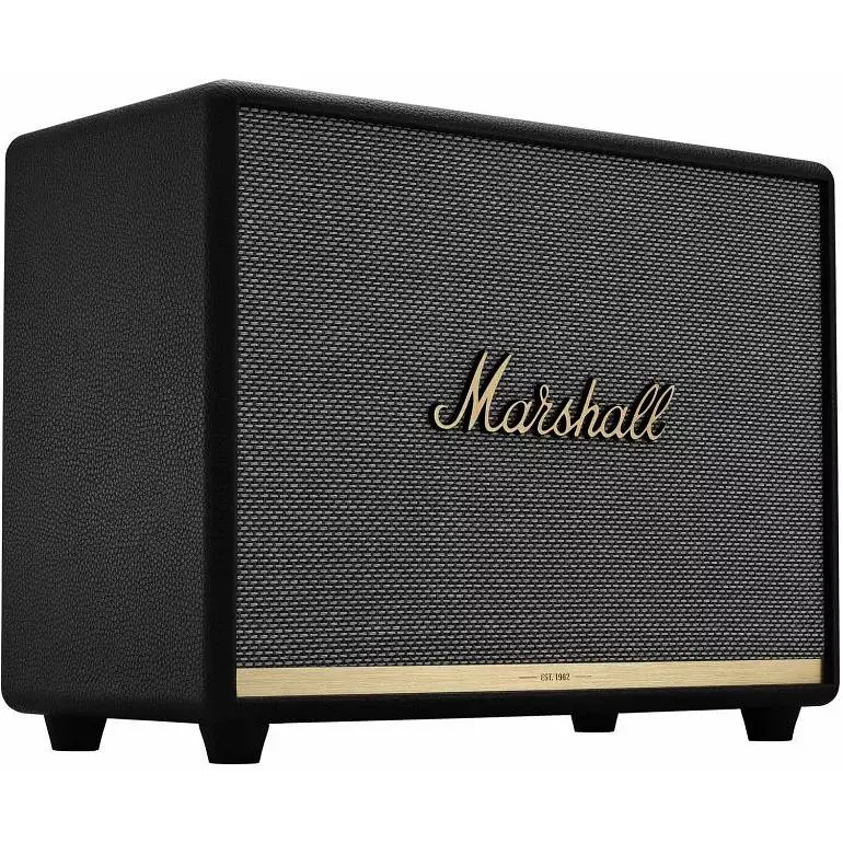 Портативна акустика Marshall Woburn II Black 1001904 (Asian Version) - фото 2