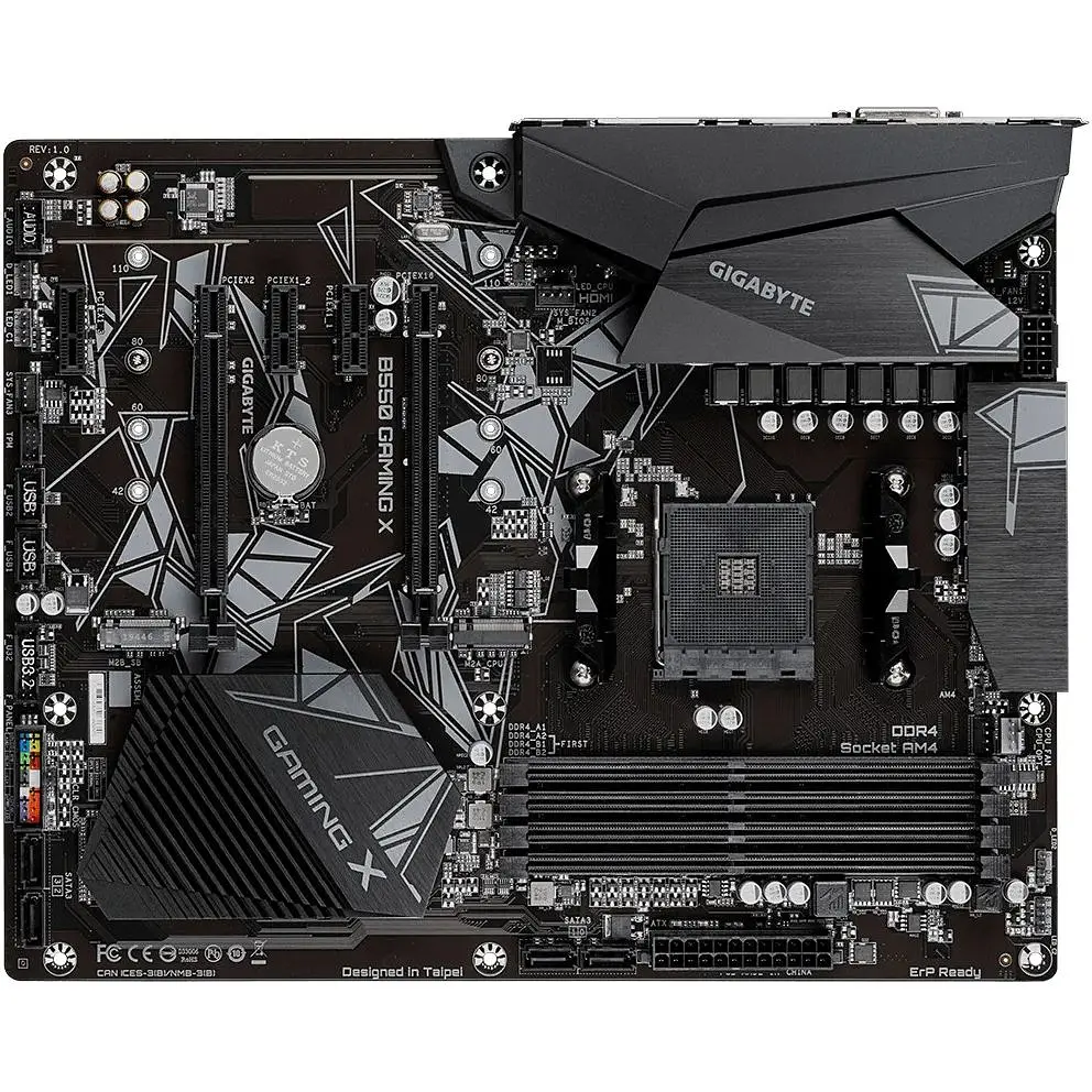 Материнская плата Gigabyte B550 Gaming X V2 - фото 2