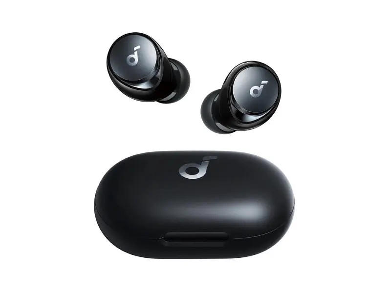 Навушники TWS ANKER SoundCore Space A40 Black (A3936G12) - фото 2