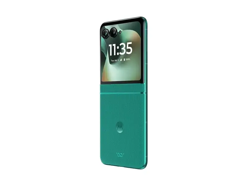 Смартфон Motorola Moto Razr 70 8/256 Sporting Green (PBB60054) - фото 9