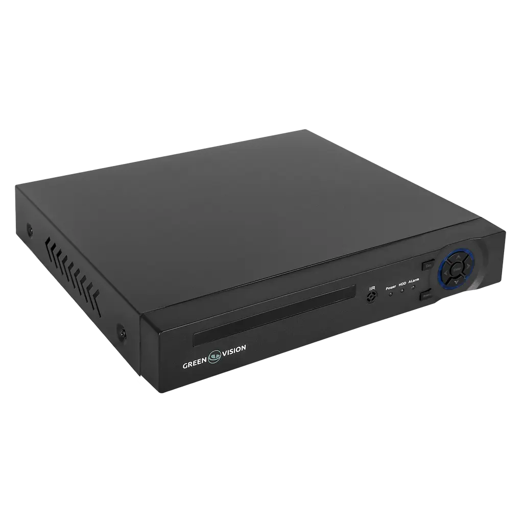 Гібридний відеореєстратор 16-канальний 5MP GHD GreenVision GV-A-S043/16 - фото 2