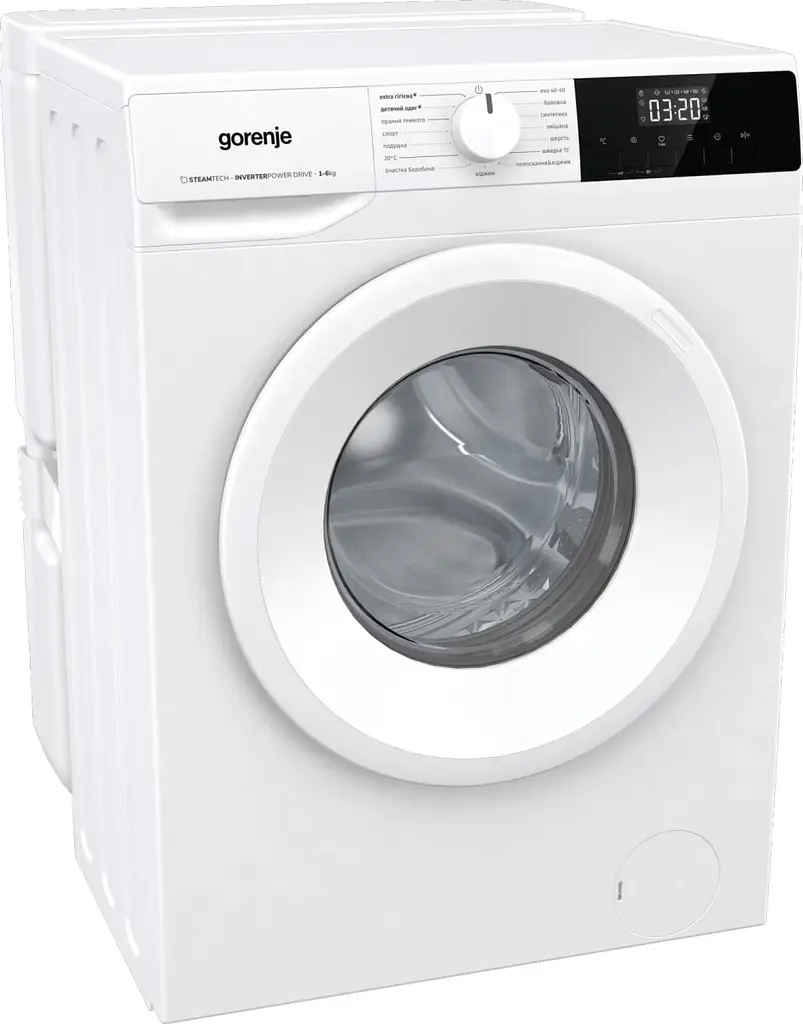 Пральна машина Gorenje WNHPI62SCSIRV/UA - фото 7