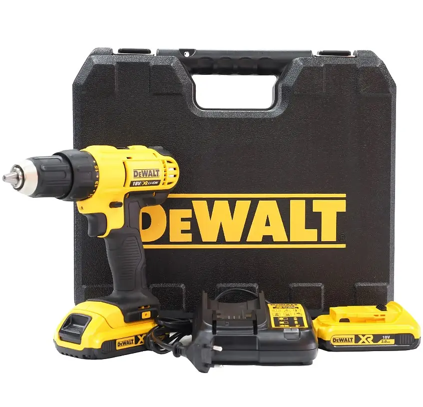 Дриль-шурупокрут акумуляторний DeWalt з АКБ та ЗП DCD771D2 - фото 7