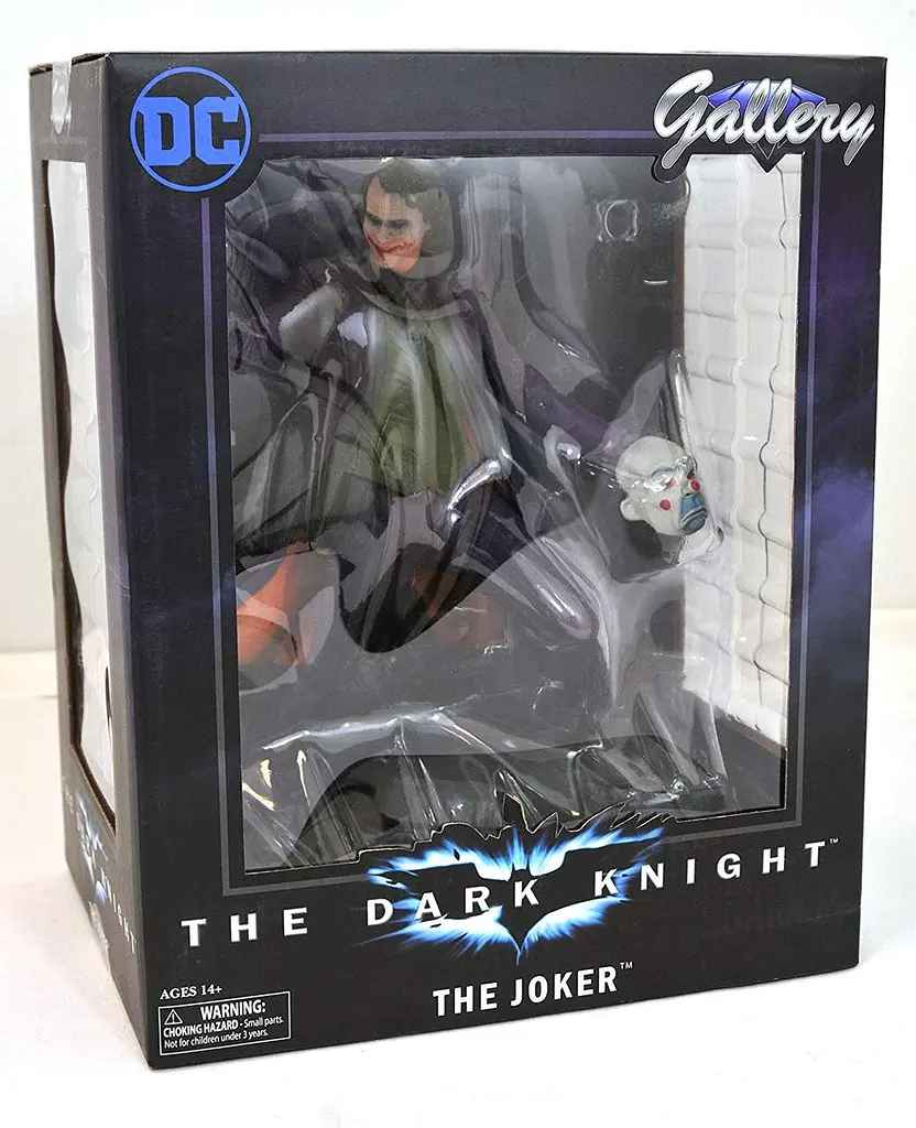Диорама Dark Knight Темный Рыцарь Хит Леджер Joker Джокер 23см DCJ 10.149 - фото 4