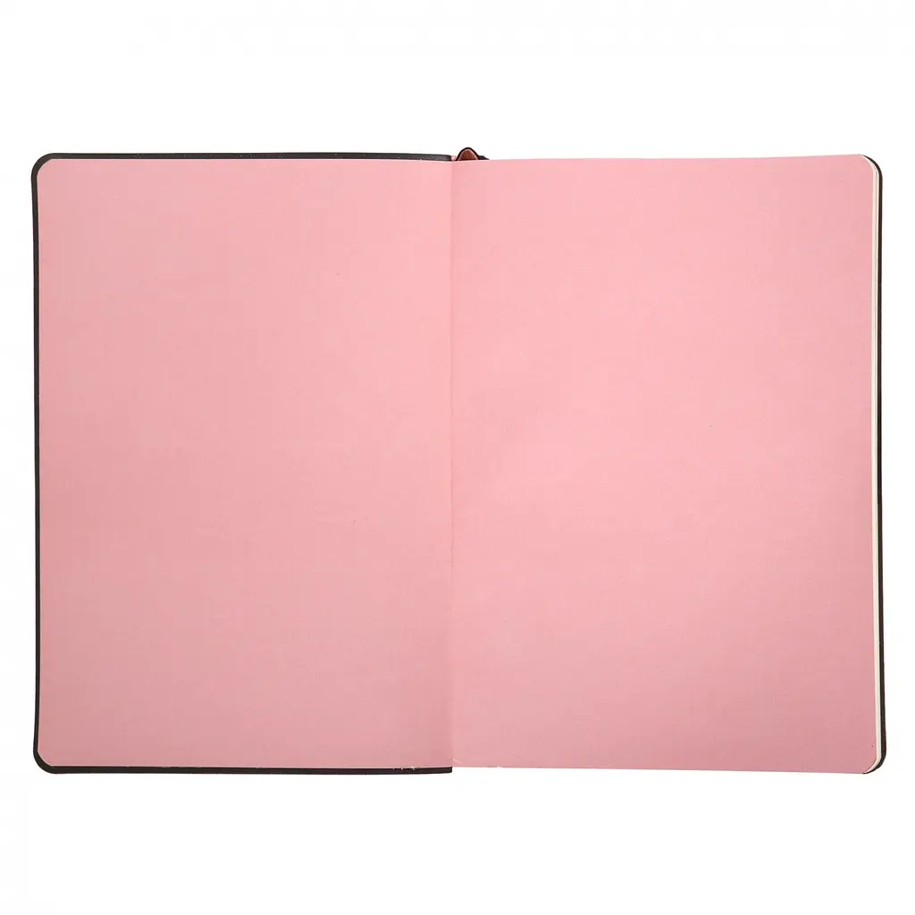 Щоденник А5 Leo Planner недатований Hypnotic м'який чорний 320 сторінок (252703) - фото 6