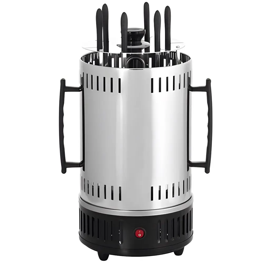 Електрошашличниця Domotec на 6 шампурів (1756375309)