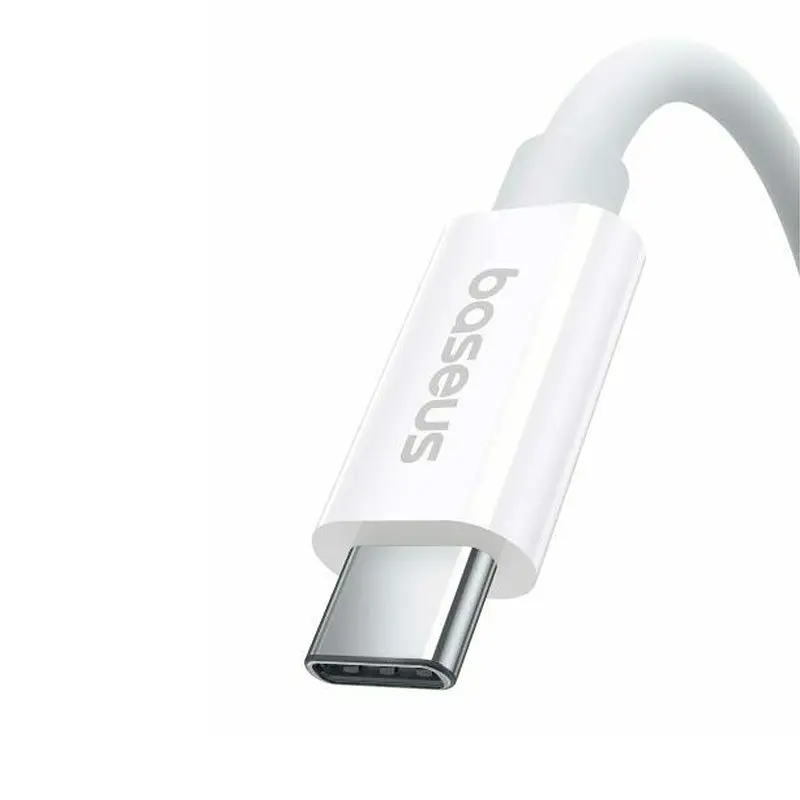 Дата кабель Superior 2 USB4 Full-Function Type-C to Type-C 240W (1.8m) Baseus teh0030037 - фото 2