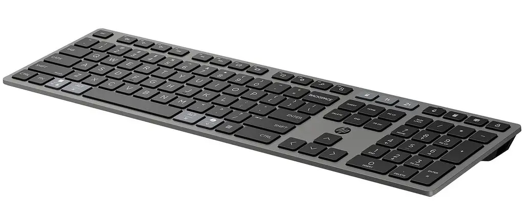 Клавіатура HP 720 Multi-Device Rechargeable Wireless EN/UK Black (9T5B1AA) - фото 2