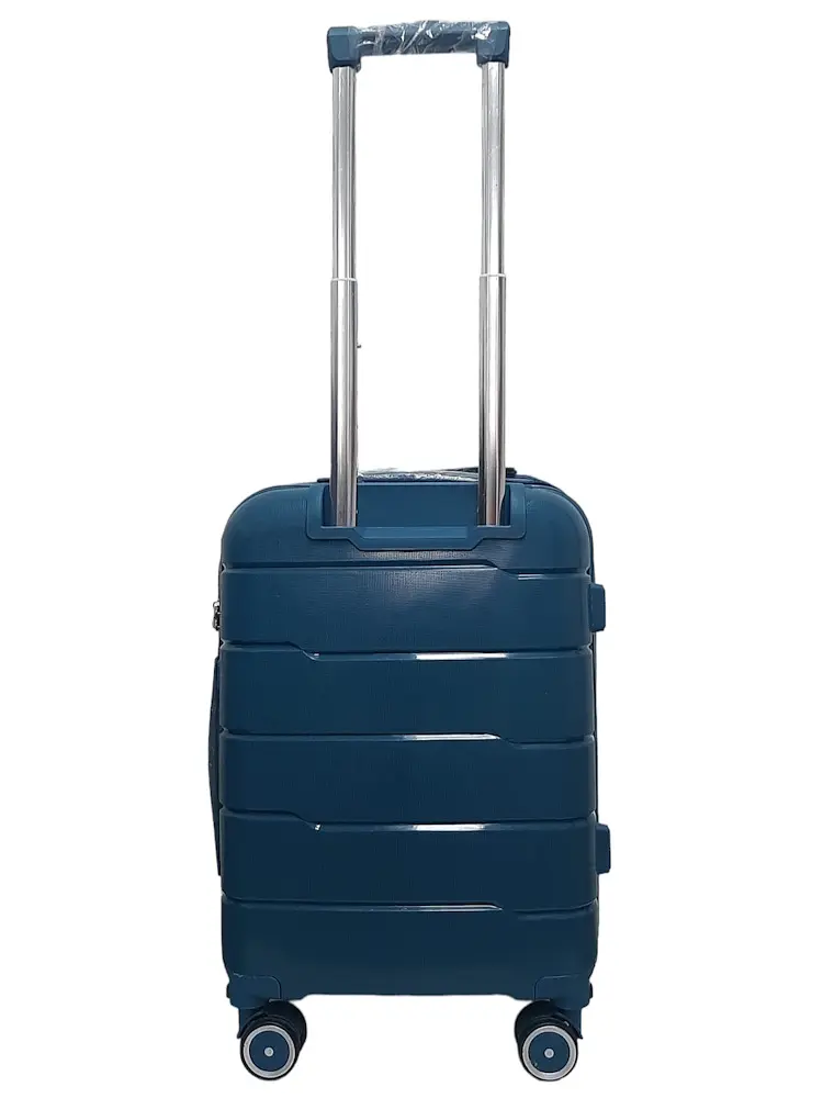 Валіза міні XS+ з поліпропілену Milano bag 0305 40л Морська хвиля - фото 3