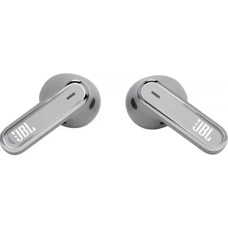 Беспроводные наушники JBL Live Flex Silver (JBLLIVEFLEXSVR) серебристые - фото 3