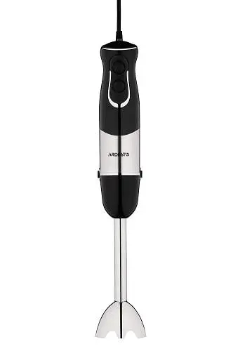 Блендер Ardesto HBK-800BR, Black, 800Вт, вінчик, чаша 0.6л - фото 2