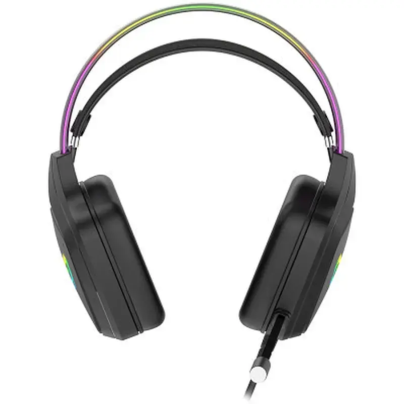 Навушники Canyon GH-9A Darkless Gaming 3.5 мм RGB Black (CND-SGHS9A) - фото 3