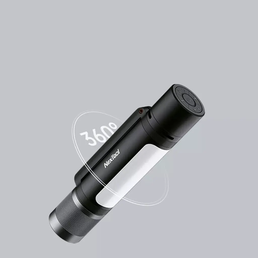 Багатофункціональний ліхтарик Xiaomi NexTool Music Flashlight PowerBank (NE20161) 12 в 1 - фото 7