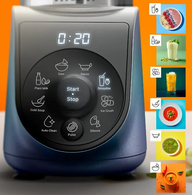 Стаціонарний блендер Tefal BL19H4F0 (7061896) - фото 3