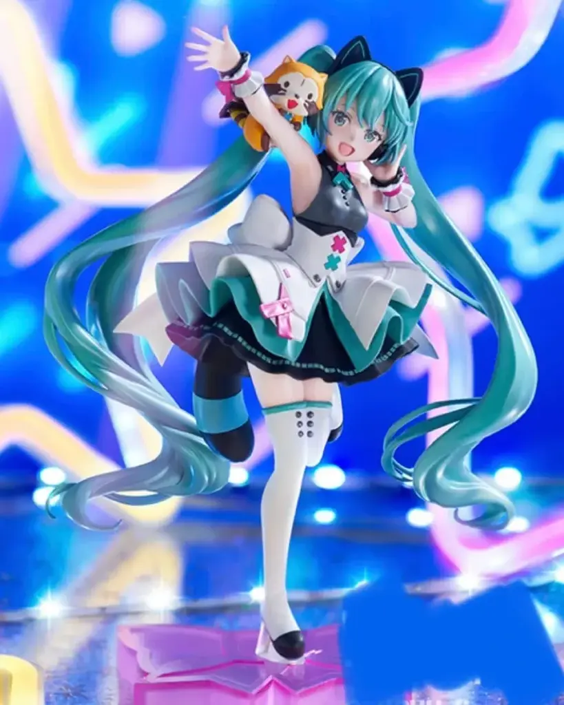 Фигурка FuRyu Хацунэ Мику Hatsune Miku Rascal Cyber 23 см FR HM RC - фото 2