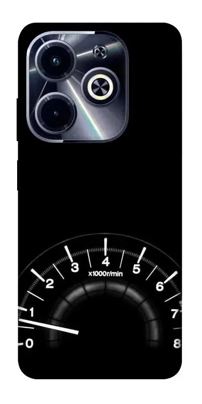 TPU чохол Demsky Speed для Infinix Hot 40i