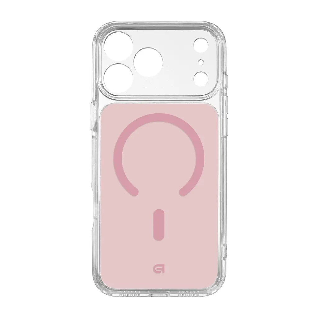 Чохол ArmorStandart Clear Hybrid MagCase для Apple iPhone 18 Pro Max / 17 Pro Max Pink