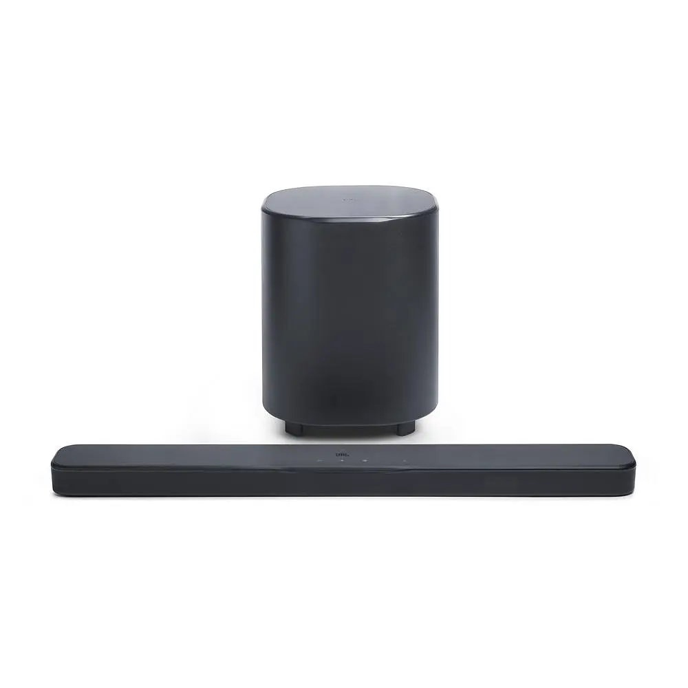 Саундбар із бездротовим сабвуфером JBL Bar 500MK2 Black - фото 2