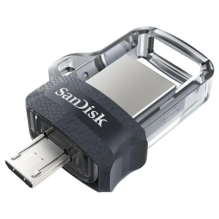 Флеш-накопичувач Sandisk USB 3.0 Ultra Dual Drive OTG M3.0 256Gb (150Mb/s) (SDDD3-256G-G46) - фото 4