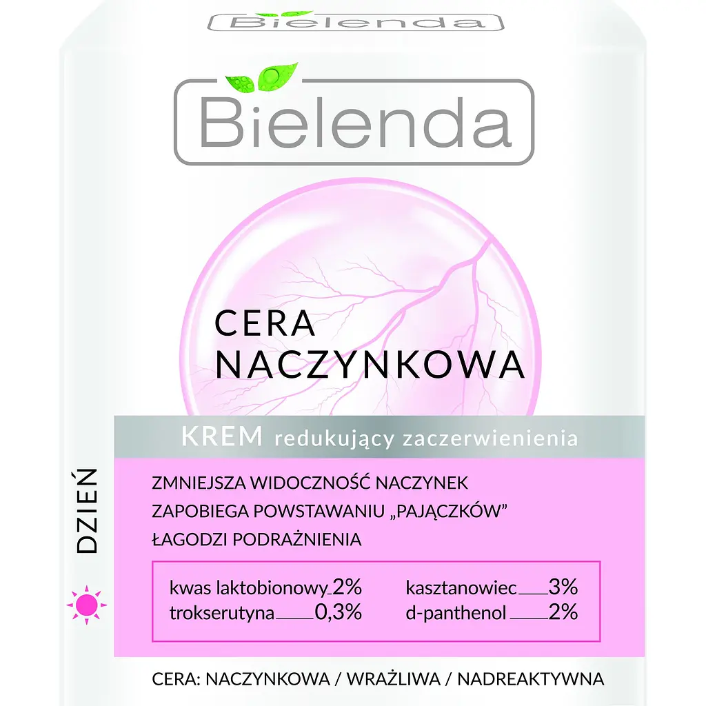 Крем Bielenda Capillary Skin зменшує почервоніння 50 мл - фото 3