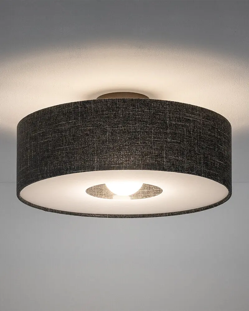 Люстра Nowodvorski 11658 Amarela M E27 1x25W IP20 графитовая - фото 2