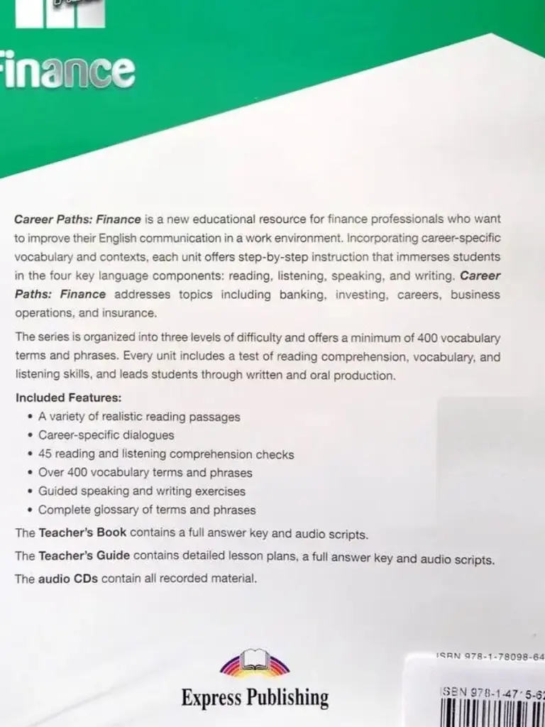 Career Paths. Finance. Student's Book (with Digibooks App) - Дженні Дулі - фото 2