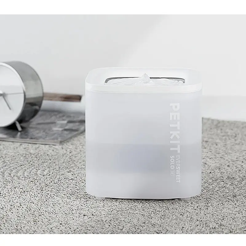 Поїлка PETKIT Eversweet SOLO SE Smart Pet Drinking Fountain white (P4103S-W) (P4103S-W) - фото 4