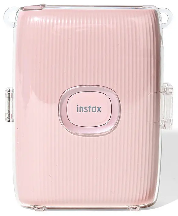 Чехол для фотопринтера Fujifilm Instax Mini Link 2 Прозрачный - фото 5