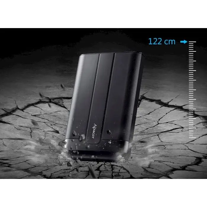 Зовнішній жорсткий диск Apacer AC732 5TB Black (AP5TBAC732B-1) [131725] - фото 11