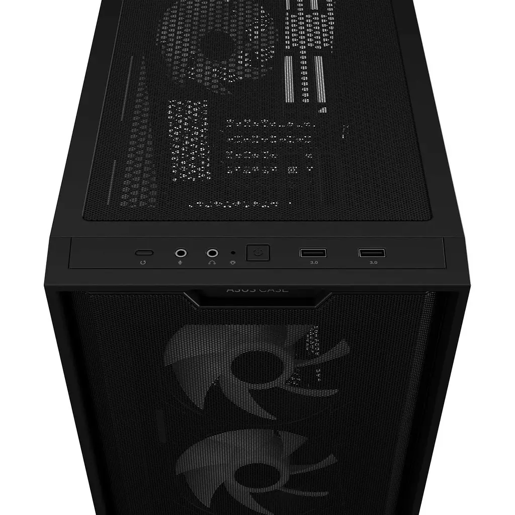 Корпус Asus A21 Plus Black (90DC00H0-B19010/90DC00H0-B19000) [134533] - фото 11